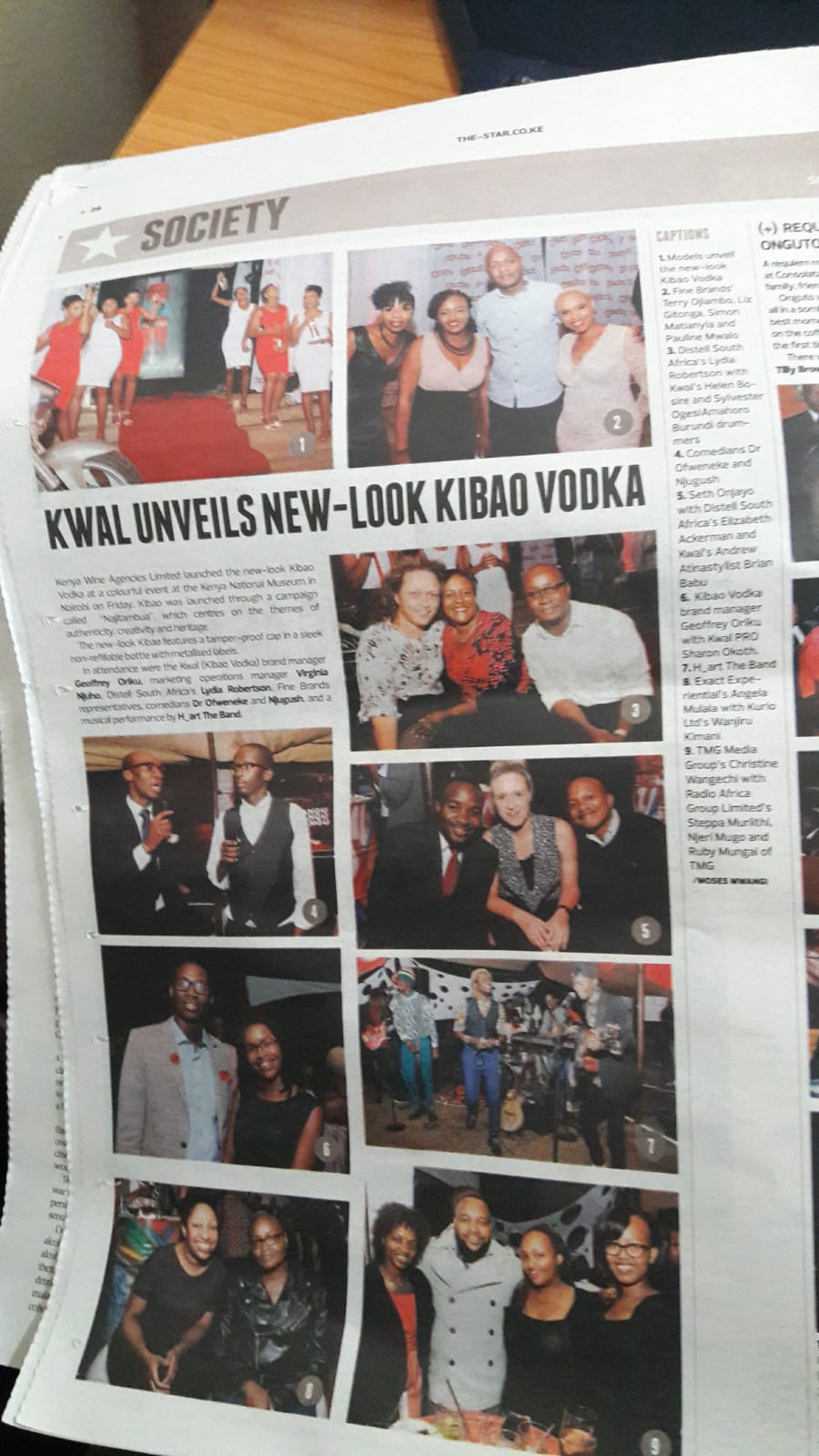 Kibao Vodka campaign image 4